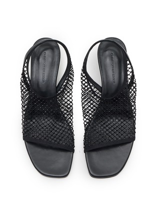 细节 - 点击放大 - CHRISTOPHER ESBER - Minette Kitten Heel Sandal