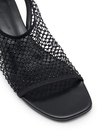 细节 - 点击放大 - CHRISTOPHER ESBER - Minette Kitten Heel Sandal