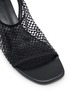 细节 - 点击放大 - CHRISTOPHER ESBER - Minette Kitten Heel Sandal