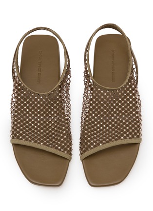 细节 - 点击放大 - CHRISTOPHER ESBER - Minette Embellished Sandals