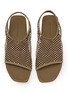细节 - 点击放大 - CHRISTOPHER ESBER - Minette Embellished Sandals