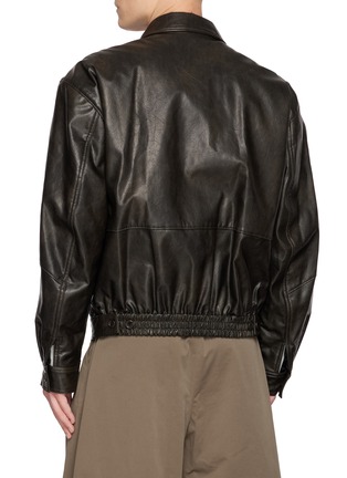 背面 - 点击放大 - AMOMENTO - Synthetic Leather Blouson