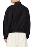 背面 - 点击放大 - AMOMENTO - Curved Sleeve Cotton Zip Jacket