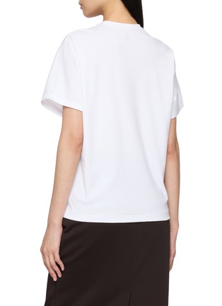背面 - 点击放大 - GOOD PEOPLE GOOD STITCHING GOOD PRODUCT - Crewneck Dolman Sleeve T-Shirt