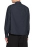 背面 - 点击放大 - AMOMENTO - Long Sleeve Cotton Silk Shirt