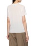 背面 - 点击放大 - GOOD PEOPLE GOOD STITCHING GOOD PRODUCT - Crewneck Semi Sheer T-Shirt