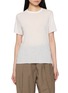 首图 - 点击放大 - GOOD PEOPLE GOOD STITCHING GOOD PRODUCT - Crewneck Semi Sheer T-Shirt