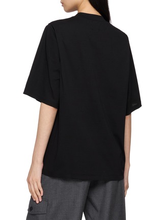 背面 - 点击放大 - GOOD PEOPLE GOOD STITCHING GOOD PRODUCT - Pleated Shoulder T-Shirt