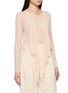 细节 - 点击放大 - GOOD PEOPLE GOOD STITCHING GOOD PRODUCT - Two Way Cross Wrap Cardigan