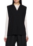 首图 - 点击放大 - GOOD PEOPLE GOOD STITCHING GOOD PRODUCT - Structured Shoulder V-Neck Vest