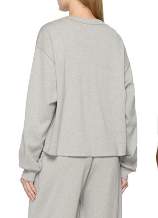 背面 - 点击放大 - GOOD PEOPLE GOOD STITCHING GOOD PRODUCT - Relaxed Cropped Pullover