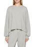 首图 - 点击放大 - GOOD PEOPLE GOOD STITCHING GOOD PRODUCT - Relaxed Cropped Pullover