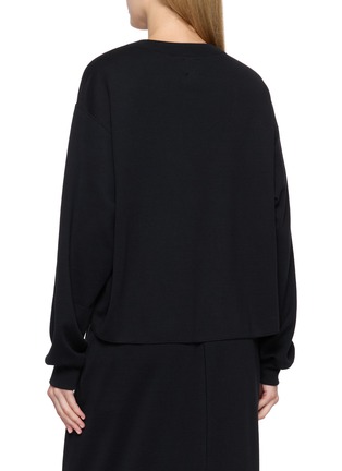 背面 - 点击放大 - GOOD PEOPLE GOOD STITCHING GOOD PRODUCT - Relaxed Cropped Pullover