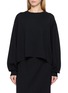 首图 - 点击放大 - GOOD PEOPLE GOOD STITCHING GOOD PRODUCT - Relaxed Cropped Pullover