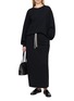模特儿示范图 - 点击放大 - GOOD PEOPLE GOOD STITCHING GOOD PRODUCT - Relaxed Cropped Pullover