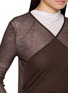  - GOOD PEOPLE GOOD STITCHING GOOD PRODUCT - Two Way Draped Cross Wrap Cardigan