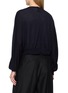 背面 - 点击放大 - GOOD PEOPLE GOOD STITCHING GOOD PRODUCT - Cropped Balloon-Sleeve Crewneck Cardigan