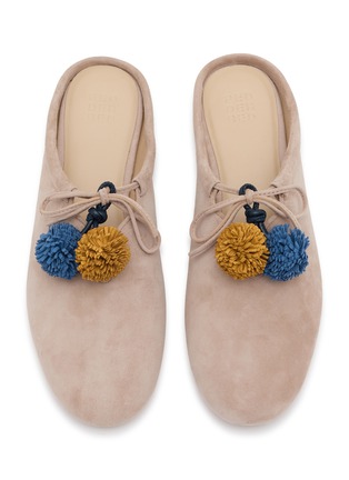 细节 - 点击放大 - PEDDER RED - Sadie Suede Mules