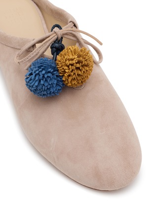 细节 - 点击放大 - PEDDER RED - Sadie Suede Mules