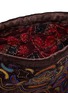 细节 - 点击放大 - IMAYIN - 珠饰刺绣手提包