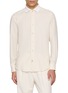首图 - 点击放大 - ELEVENTY - Sea Island Cotton Contrast Collar Shirt