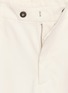  - ELEVENTY - Single Pleat Garment Dyed Cotton Wool Pants