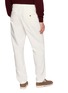 背面 - 点击放大 - ELEVENTY - Single Pleat Garment Dyed Cotton Wool Pants