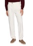 首图 - 点击放大 - ELEVENTY - Single Pleat Garment Dyed Cotton Wool Pants