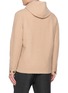 背面 - 点击放大 - ELEVENTY - Detachable Hood Insert Padded Wool Shirt Jacket