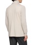 背面 - 点击放大 - ELEVENTY - Knit Sleeve Wool Blazer with Detachable Bib