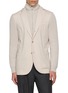 首图 - 点击放大 - ELEVENTY - Knit Sleeve Wool Blazer with Detachable Bib