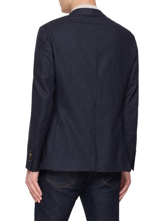 背面 - 点击放大 - ELEVENTY - Unlined Notch Lapel Jacket