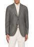 首图 - 点击放大 - ELEVENTY - Single Breasted Wool Silk Cashmere Blazer