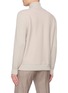背面 - 点击放大 - ELEVENTY - Knit-Sleeve Wool Jacket