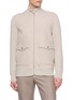 首图 - 点击放大 - ELEVENTY - Knit-Sleeve Wool Jacket