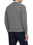 背面 - 点击放大 - ELEVENTY - Double Collar Polo Sweater