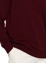  - ELEVENTY - Double Collar Polo Sweater