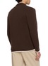 背面 - 点击放大 - ELEVENTY - Double Collar Wool Cashmere Cardigan