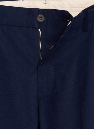  - ELEVENTY - Garment Dyed Cotton Wool Chino Pants