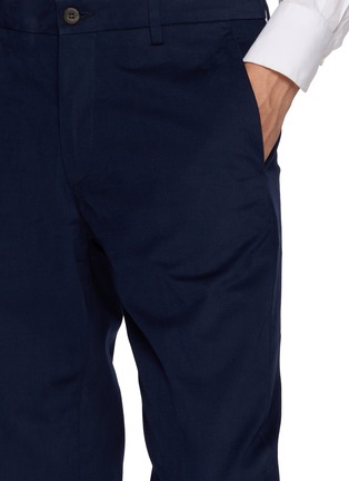  - ELEVENTY - Garment Dyed Cotton Wool Chino Pants