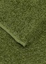 细节 –点击放大 - HIPPOPOTAMUS - 有机棉混纺客用毛巾 — 开心果绿色