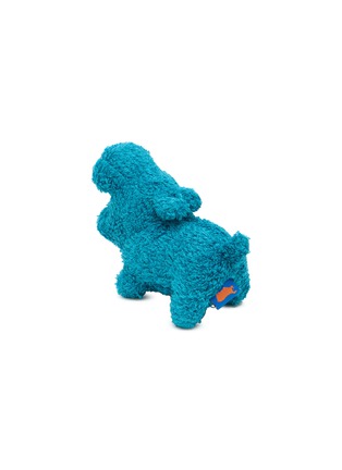 细节 –点击放大 - HIPPOPOTAMUS - 小号河马毛绒玩具 — 加勒比海蓝色