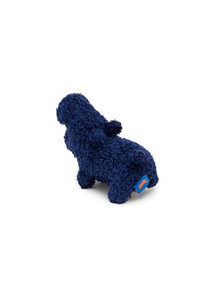 细节 –点击放大 - HIPPOPOTAMUS - 小号河马毛绒玩具 — 深蓝色
