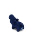 细节 –点击放大 - HIPPOPOTAMUS - 小号河马毛绒玩具 — 深蓝色