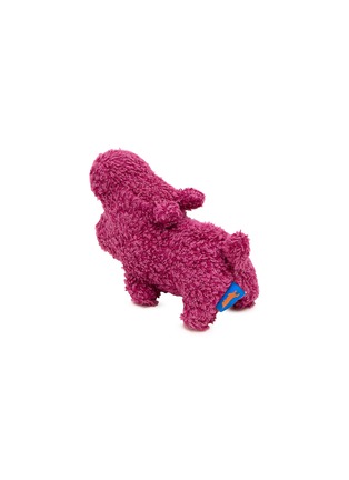 细节 –点击放大 - HIPPOPOTAMUS - 小号河马毛绒玩具 — 黑加仑紫色