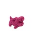HIPPOPOTAMUS 小号河马毛绒玩具 — 黑加仑紫色