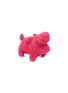 HIPPOPOTAMUS 小号河马毛绒玩具 — 玫瑰色