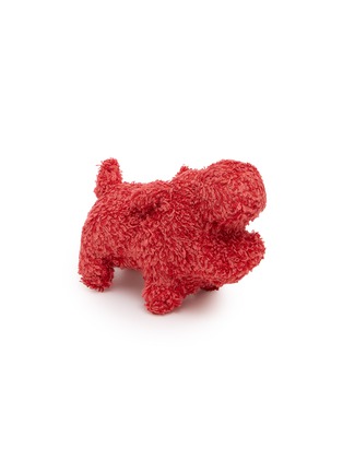 首图 –点击放大 - HIPPOPOTAMUS - 小号河马毛绒玩具 — 斗牛红色