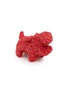 HIPPOPOTAMUS 小号河马毛绒玩具 — 斗牛红色