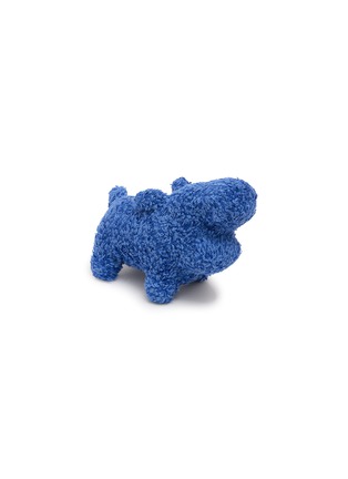 首图 –点击放大 - HIPPOPOTAMUS - 小号河马毛绒玩具 — 蓝色